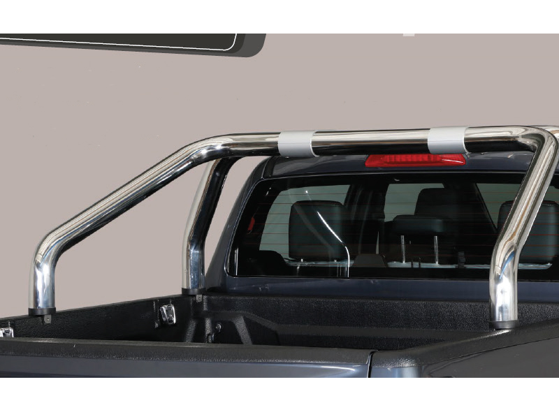 [116.FT1 38/I] Double Stainless Steel Roll-bar Foton Tunland G7 Double Cab / Extended Cab