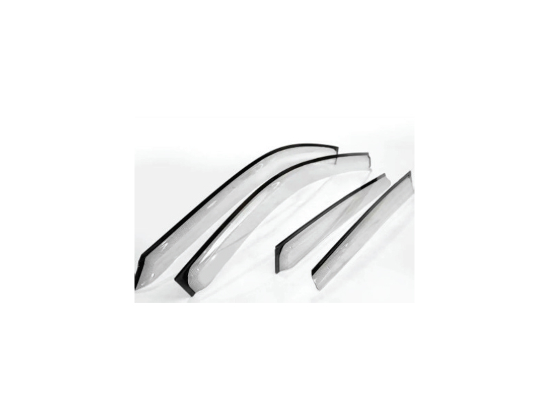 [116.FT1 19CH] Set of 4 Window Deflectors Foton Tunland G7