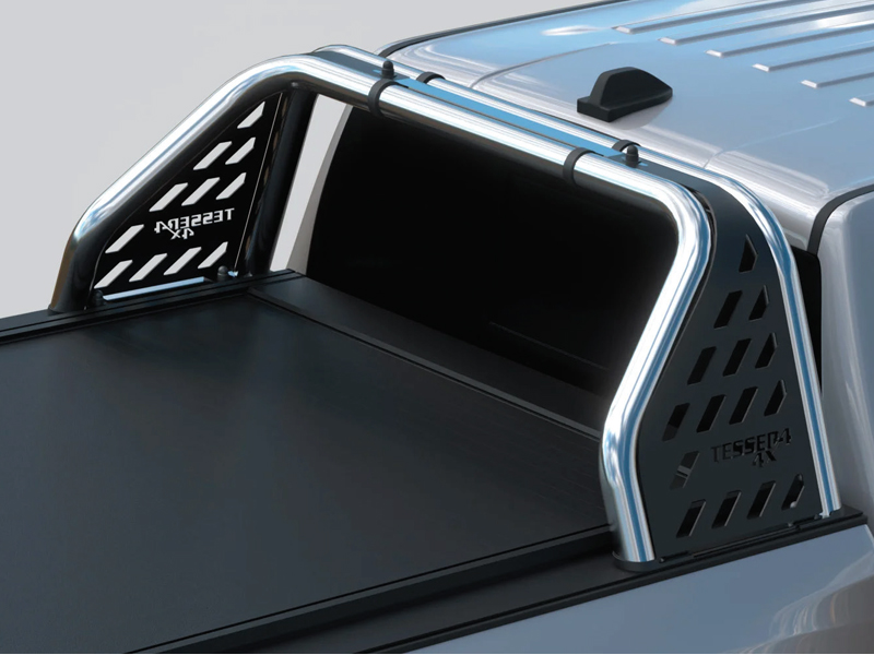 [116.FV9 4070/I] ROLLBAR OFFROAD TESS INOX FOTON TUNLAND V9