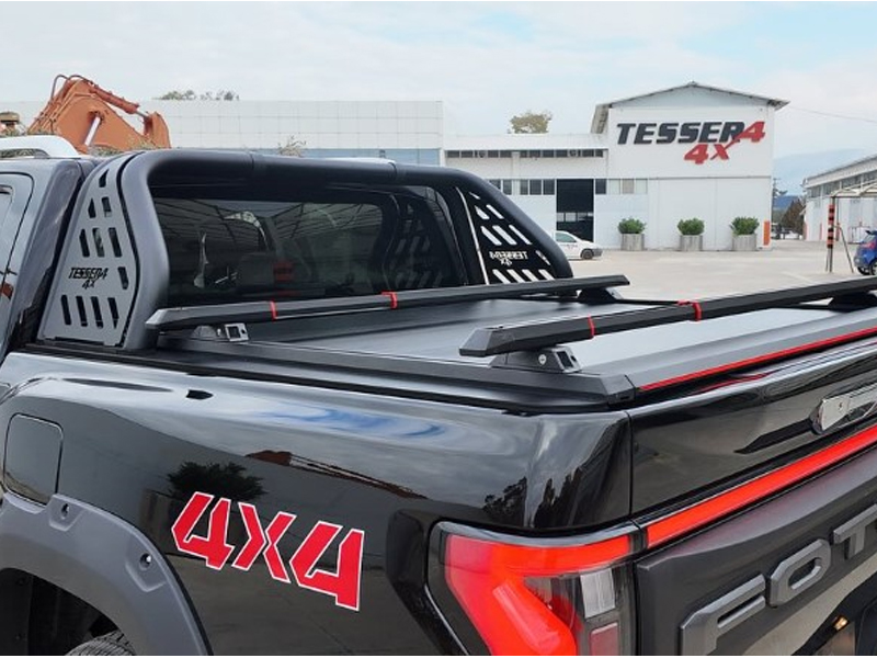 [116.FV9 4070/P] ROLLBAR OFFROAD TESS PRETO FOTON TUNLAND V9
