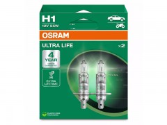 Lamp H1 Osram Ultra Life 12V 55W (Box 2)