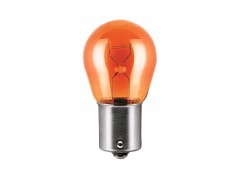 LAMPADAS OSRAM BAU15S 12V 21W (P21W) AMBAR (BL2)