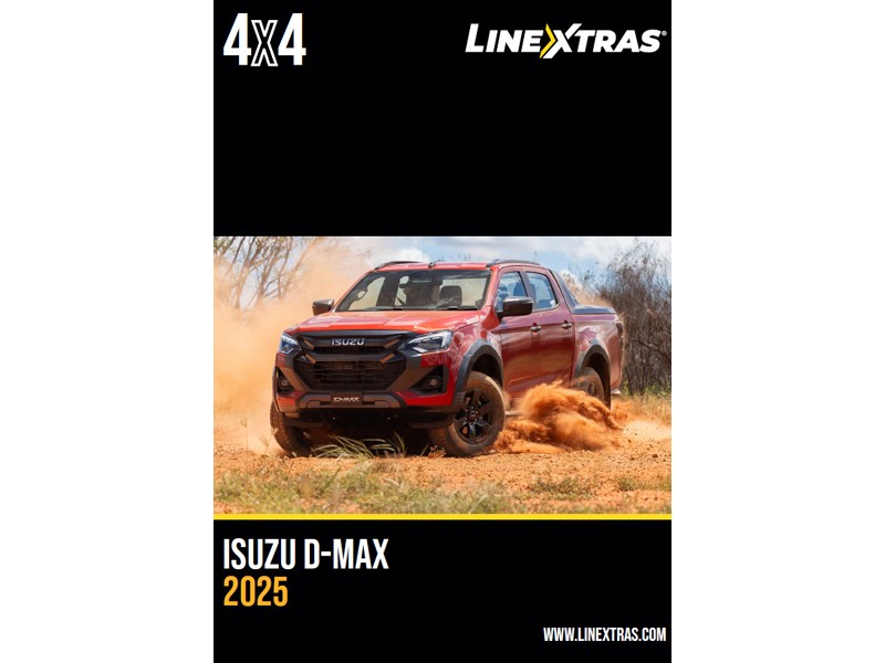 Isuzu D-Max 2025 Catalog