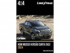 KGM MUSSO SHORT VERSION (K5) Catalog
