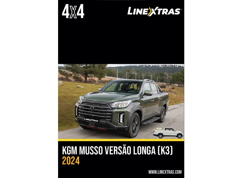 Catalogue KGM MUSSO VERSION LONGUE (K3)