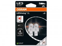 LEDriving SL W2.1X9.5d (W16W) BLANCO 6000K, 2,1W