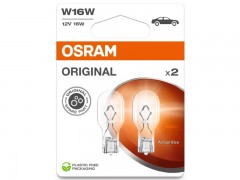Ampoules Wy16W 16W12Vw2.1X9.5D 10Xbli2 Osram