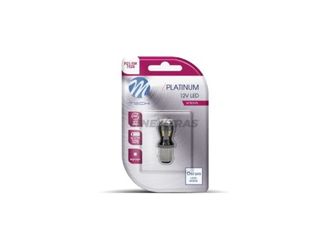 Bombillas Led Bay15D, 12-24V 14X2835Smd Canbus Blanco