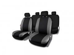 COMPLETE CAR SEAT COVERS SET MARANELLO GREY