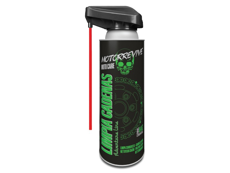 04.MRV0025 - LIMPIADOR DE CADENAS ADVENTURE 510 ML MOTORREVIVE