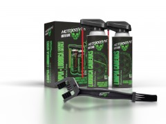 04.MRV0023 - CHAIN CLEANER PACK WITH ADVENTURE MOTOREVIVE BRUSH