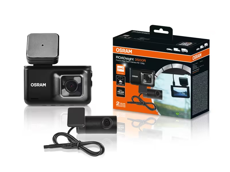 [06.ODC3500R] CAMARA FRONTAL E TRASEIRA ROADSIGHT 3500R