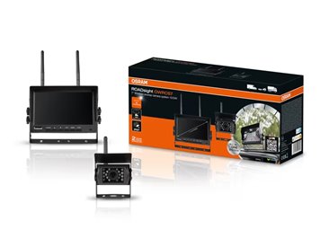 [06.OWRCS7] ROADsight OWRCS7 7" WIRELESS 12/24V REAR CAMERA