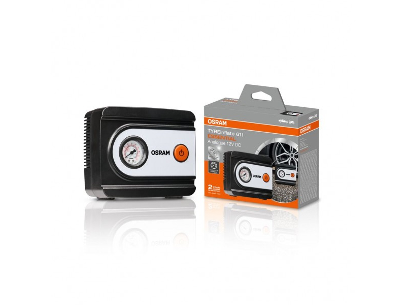 [06.OTI611ESN] TYREINFLATE 611 ESSENTIAL OSRAM COMPRESSOR