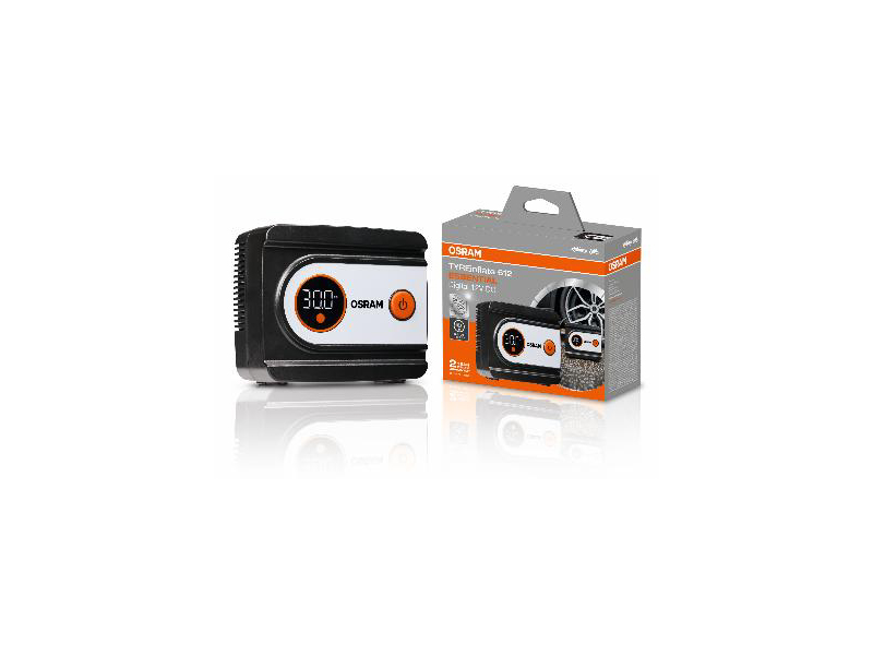 [06.OTI612ESN] TYREINFLATE 612 ESSENTIAL OSRAM COMPRESSOR