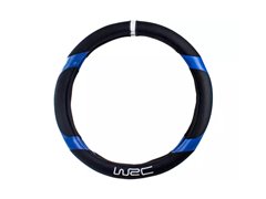 [72.7384] COUVRE-VOLANT BLEU DE COURSE WRC