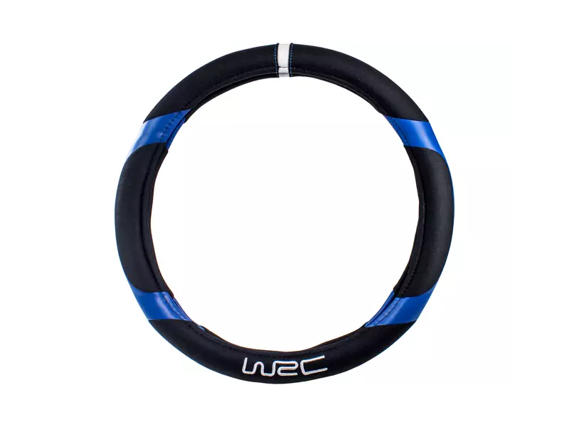 [72.7384] COBERTURA VOLANTE AZUL RACE WRC