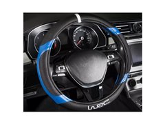 FUNDA DE VOLANTE AZUL DE CARRERA WRC