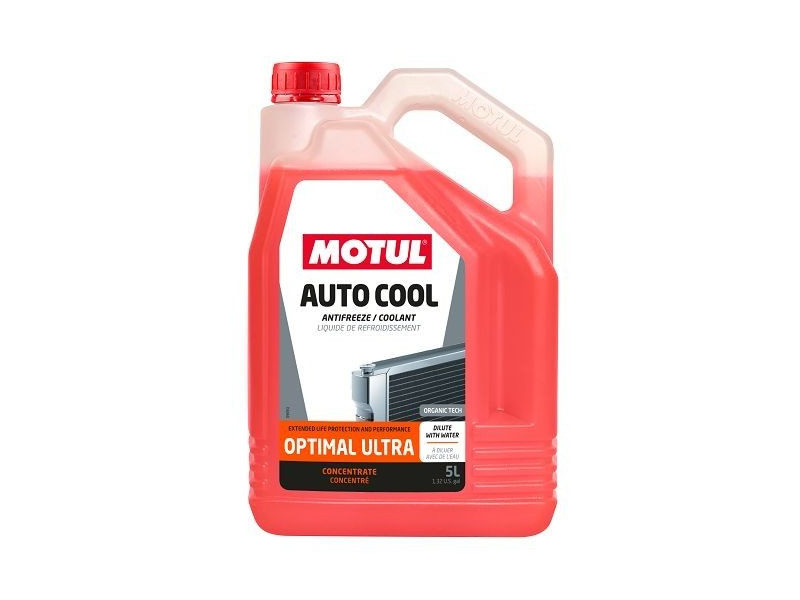 [22.109143] ANTICONGELANTE AUTO COOL OPTIMAL ULTRA 5Lt  MOTUL
