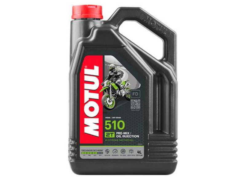 [22.104030] HUILE MOTOS 2T MOTUL 510 2T 4L
