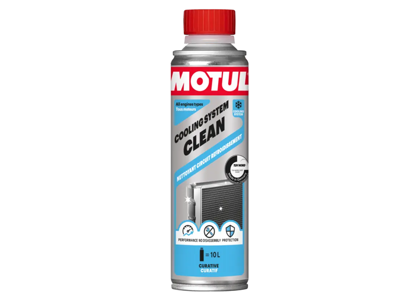 MOTOR RADIATOR CLEANING ADDITIVE 300ml A&M MOTUL