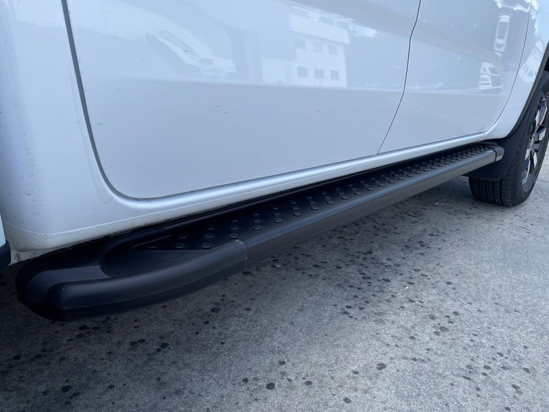 MARCHE PIEDS ALUMINIUM SOMA V1 NOIR VW AMAROK 2023