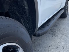 MARCHE PIEDS ALUMINIUM SOMA V1 NOIR VW AMAROK 2023