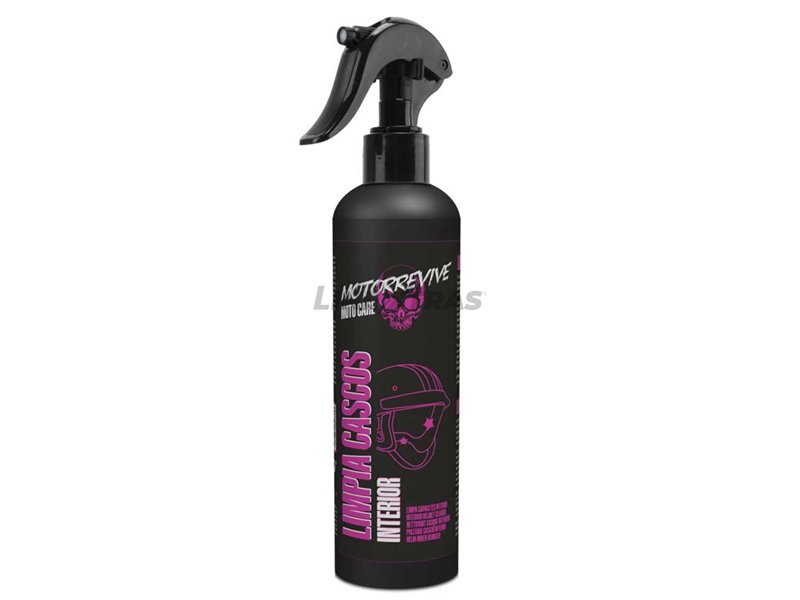 [04.MRV0031] LIMPA CAPACETE INTERIOR 200ML MOTORREVIVE