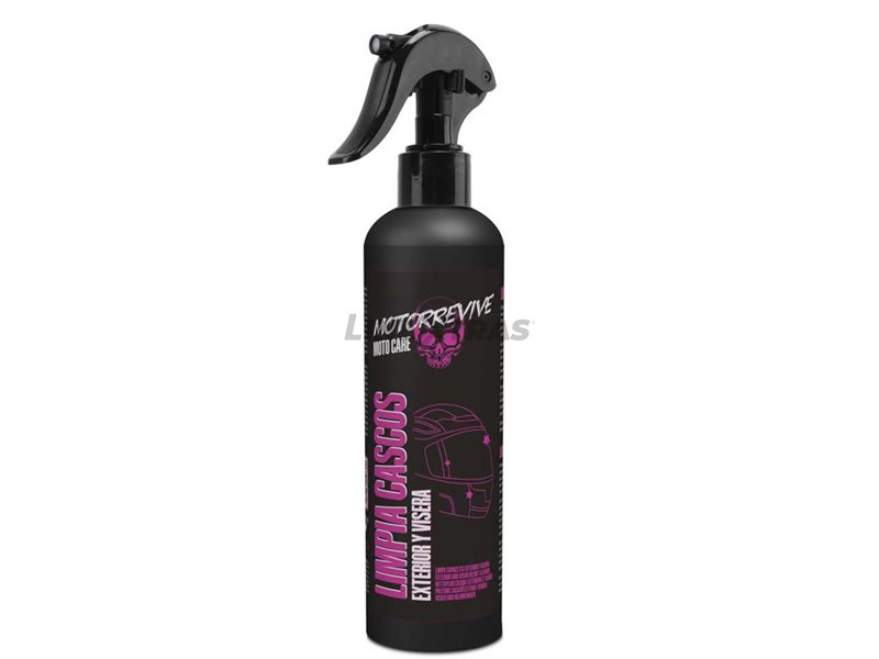 [04.MRV0032] EXTERIOR AND VISOR HELMET CLEANER 200ML MOTORREVIVE