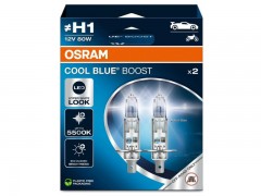 Lamps H1 80W 12V Osram Cool Blue Boost (Cx2)