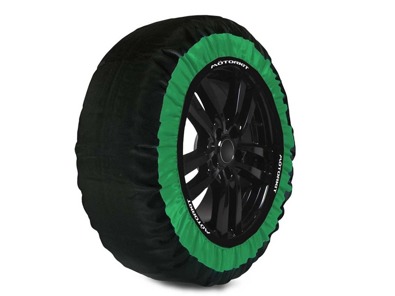 SNOW CHAINS, TEXTILE ICE GRIP, SIZE L