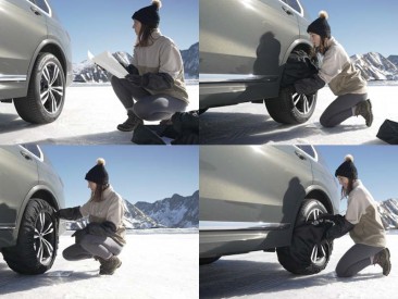 CORRENTES NEVE TEXTEIS ICE GRIP TAM.XL