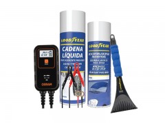 63.KITINV1 - KIT HIVER - CHARGEUR + SPRAY POUR CIRCUIT ÉLECTRIQUE + DÉGIVREUR + GRATTOIR