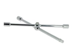 [72.211340] PRECISION STEEL FOLDING CROSS WRENCH