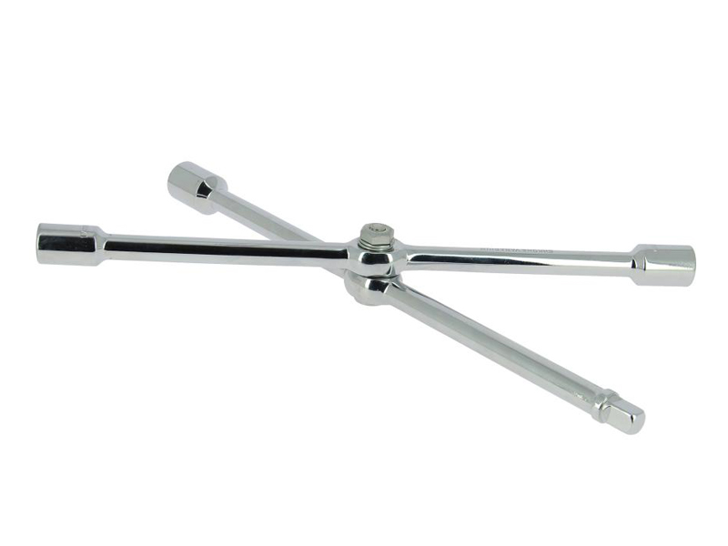 [72.211340] PRECISION STEEL Clé en croix pliable