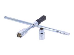 [72.211344] PRECISION STEEL CROSS WRENCH ROTARY HANDLE