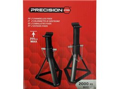 PRECISION STEEL 2 Chandelles fixe    2T
