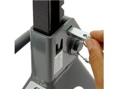PRECISION STEEL 2 CABALLETE CREMALLERA 3T