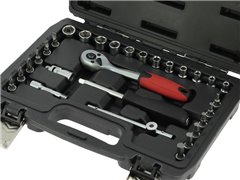 [72.211420] PRECISION STEEL TOOL CASE 29 P 1/4"
