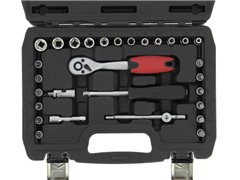 PRECISION STEEL Coffret 29 pièces  1/4"