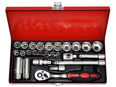 [72.211421] MALETA DE FERRAMENTAS 26P 3/8"