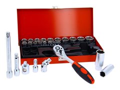 MALETA DE FERRAMENTAS 26P 3/8"