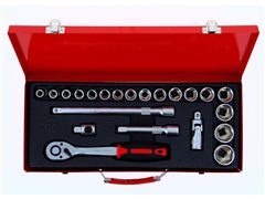 [72.211422] PRECISION STEEL TOOL CASE 22P 1/2"