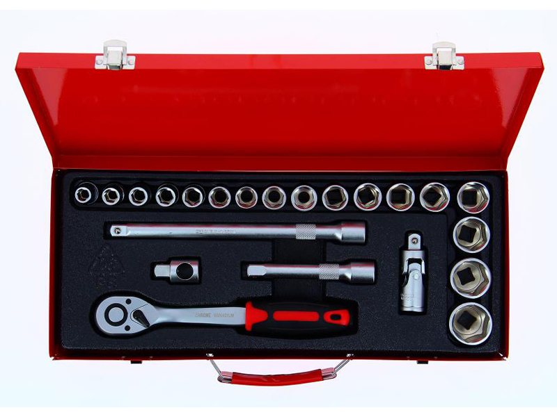 [72.211422] PRECISION STEEL TOOL CASE 22P 1/2"