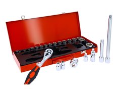 PRECISION STEEL TOOL CASE 22P 1/2"