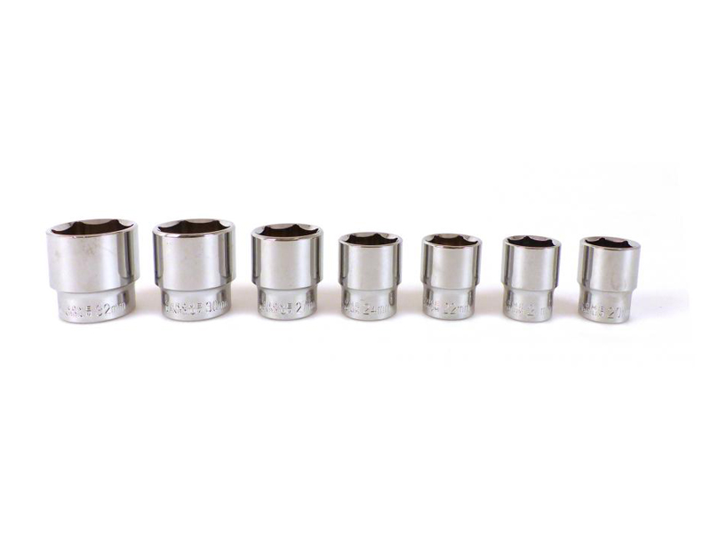 [72.211437] PRECISION STEEL HEX SOCKET SET 20-32 1/2"