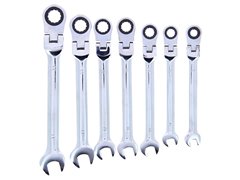 [72.211444] PRECISION STEEL 7 Clés mixtes à cliquet