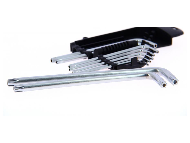 [72.211447] PRECISION STEEL 9 STAR WRENCHES T10-T50