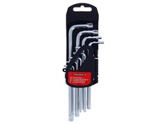 PRECISION STEEL 9 STAR WRENCHES T10-T50