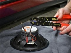 PRECISION STEEL CABLE STRIPPING/CRIMPING PLIERS
